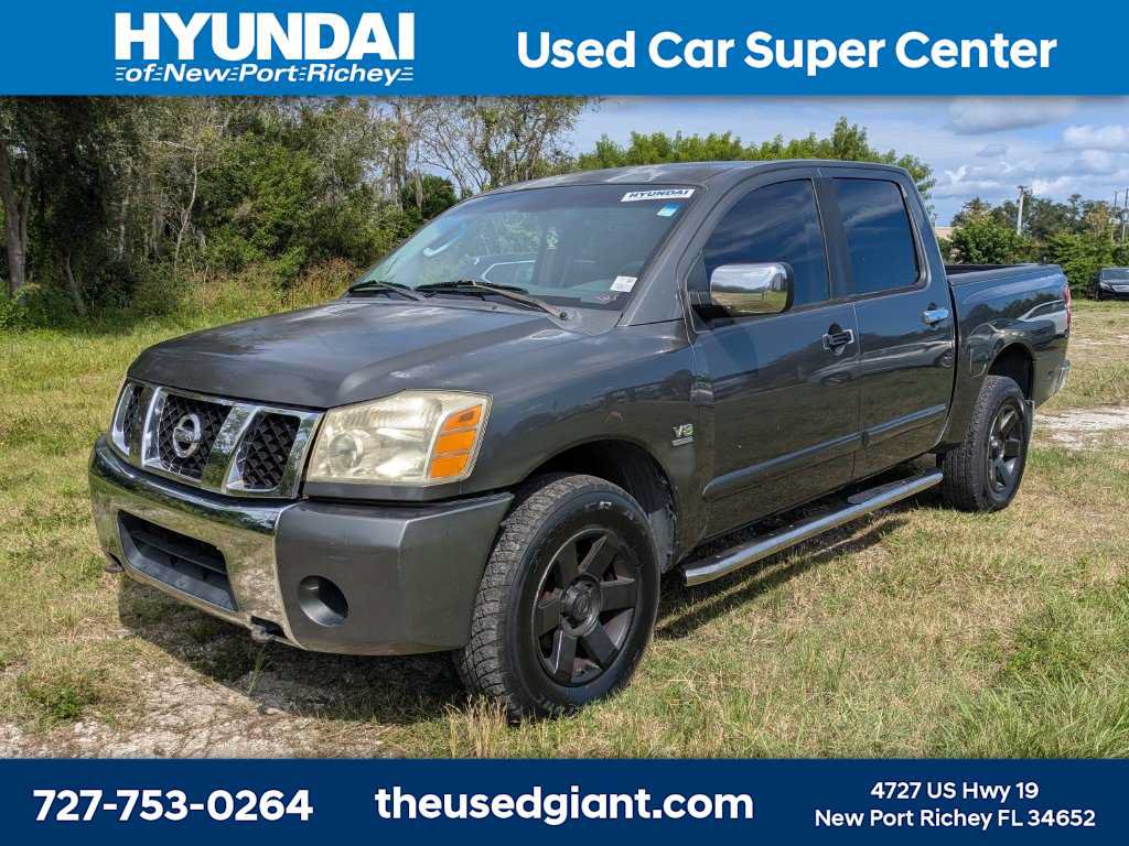 Used 2004 Nissan Titan LE
