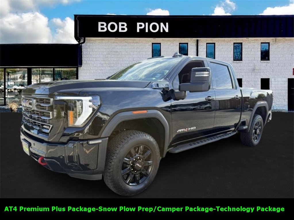 New 2025 GMC Sierra 2500 AT4 w/ AT4 Premium Plus Package