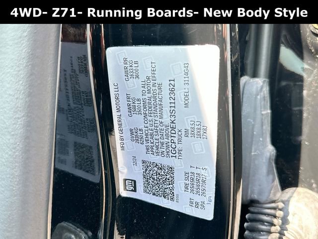 Certified 2025 Chevrolet Colorado Z71 w/ Technology Package image 34