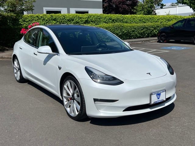 Used 2019 Tesla Model 3 Long Range AWD/4WD image 1