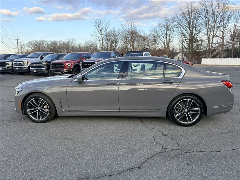 Used 2020 BMW 750i xDrive 750i xDrive AWD w/ Executive Package image 8