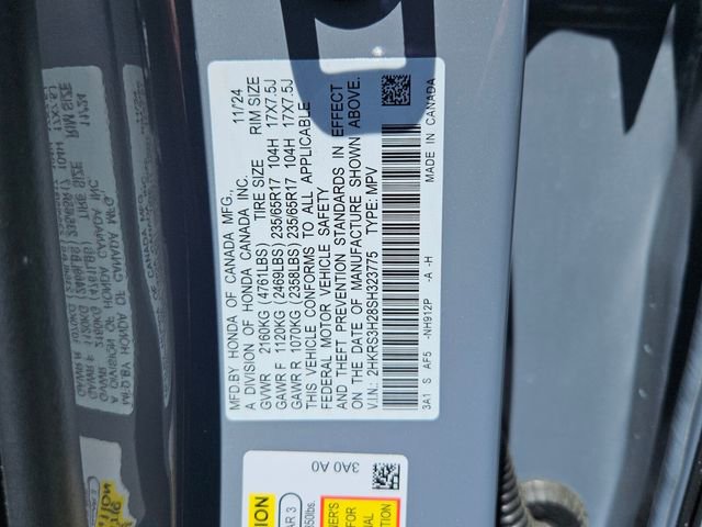 Certified 2025 Honda CR-V LX image 16