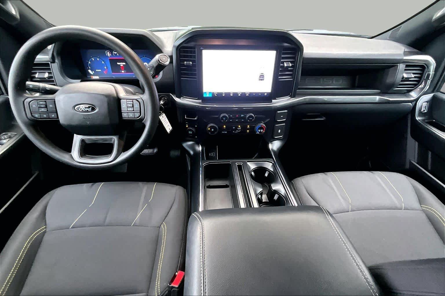 Used 2025 Ford F150 STX w/ STX Black Appearance Package AWD/4WD image 14
