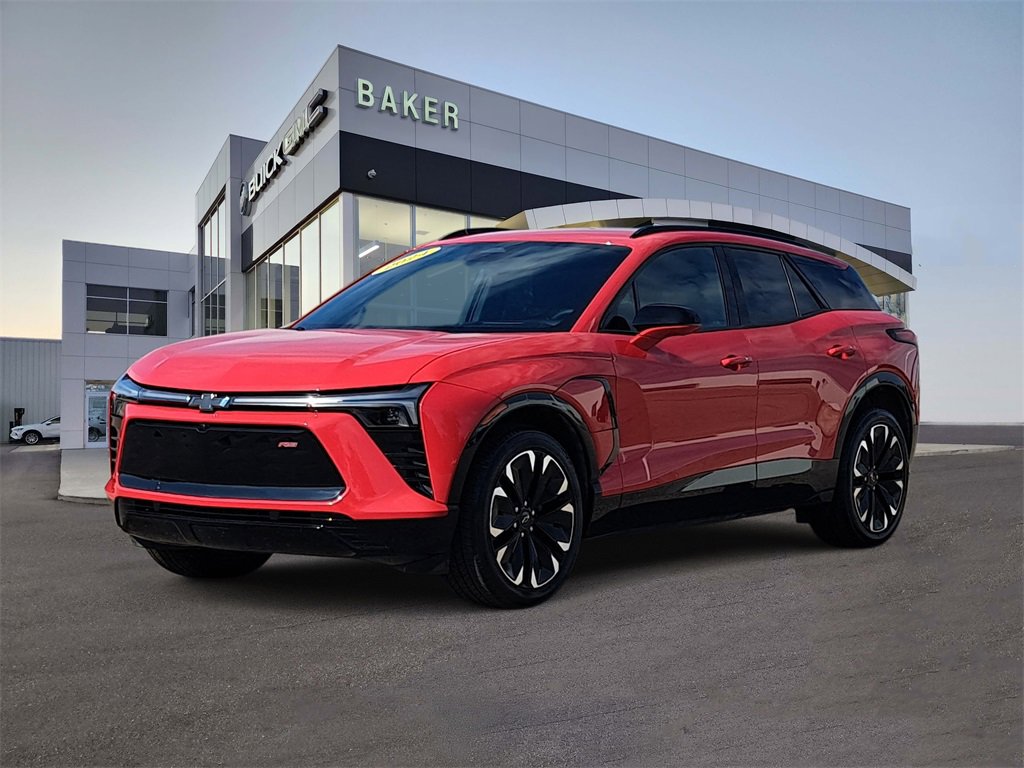 Certified 2024 Chevrolet Blazer EV RS