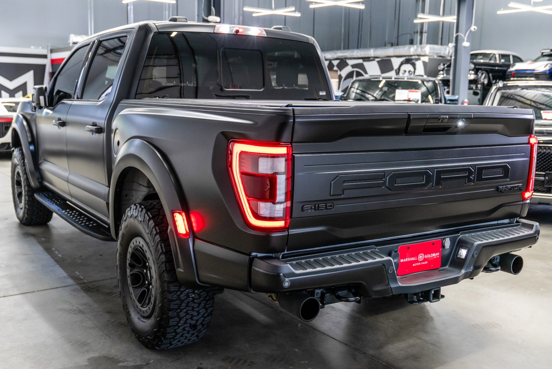 Used 2023 Ford F150 Raptor w/ Blue Interior Package image 6