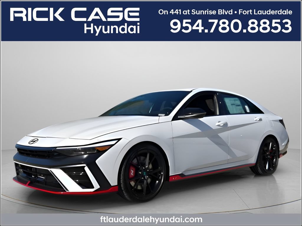 New 2026 Hyundai Elantra N FWD image 1