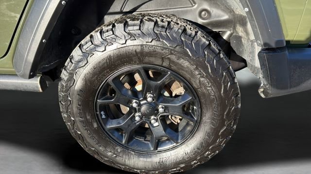 Used 2022 Jeep Wrangler Unlimited Willys image 30