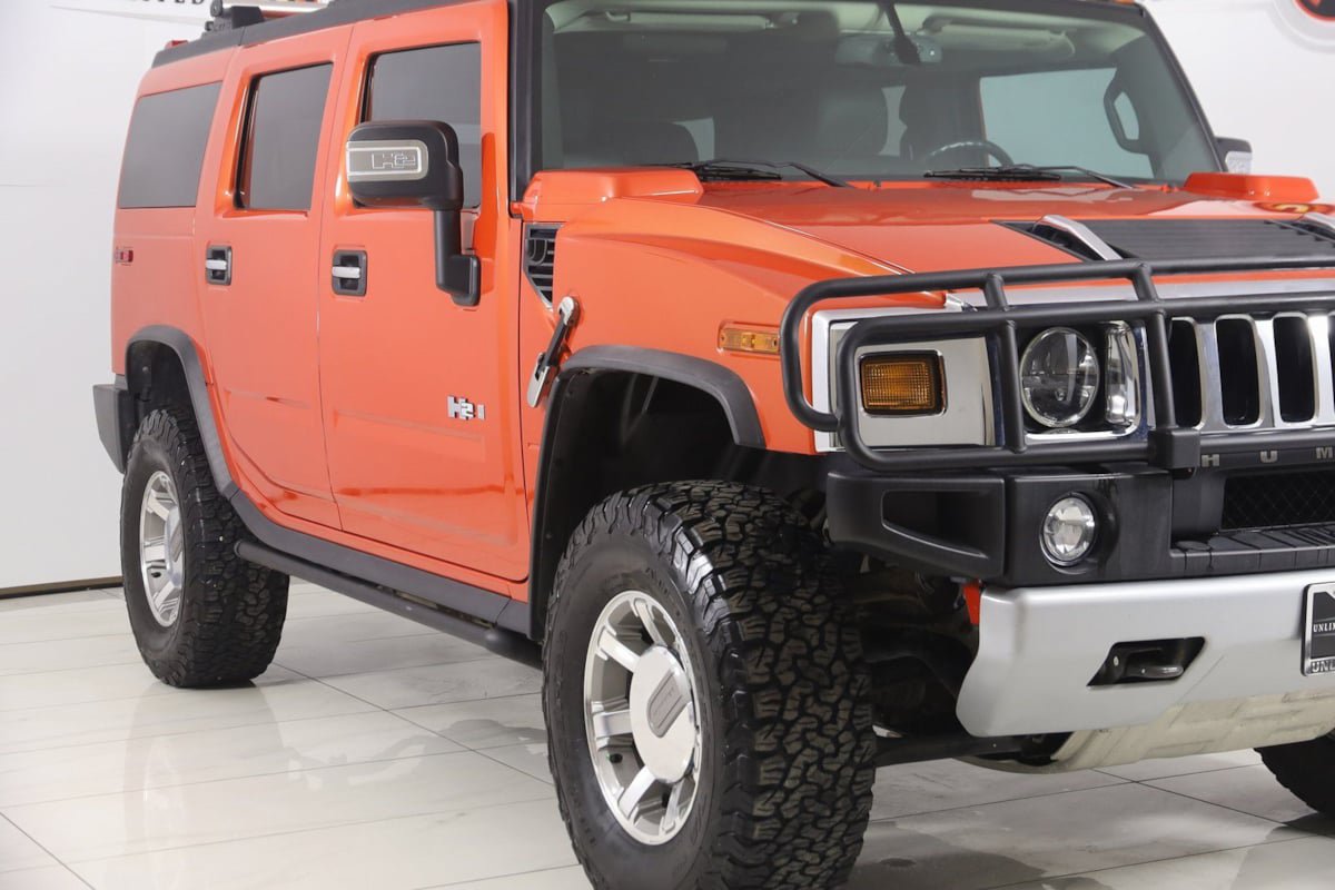Used 2008 HUMMER H2 AWD/4WD image 41