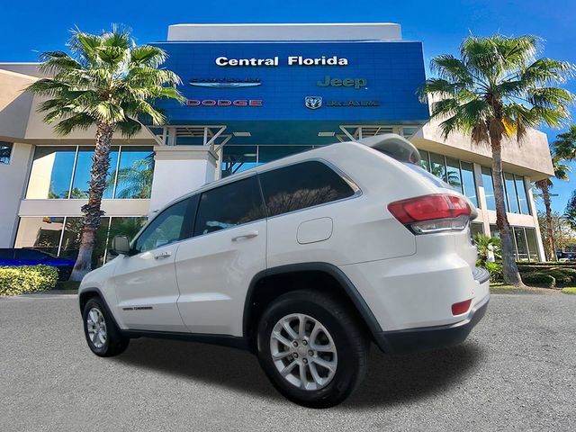 Used 2021 Jeep Grand Cherokee Laredo X image 7