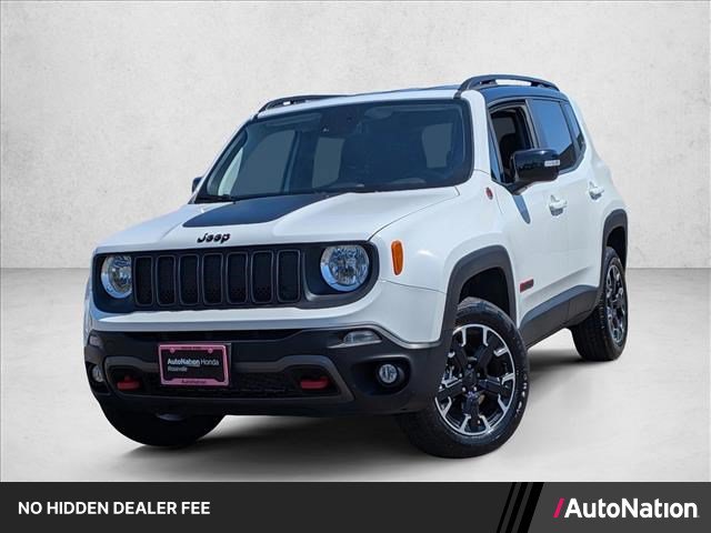 Used 2023 Jeep Renegade Trailhawk
