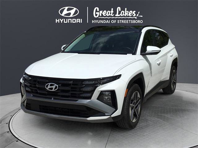 New 2025 Hyundai Tucson SEL