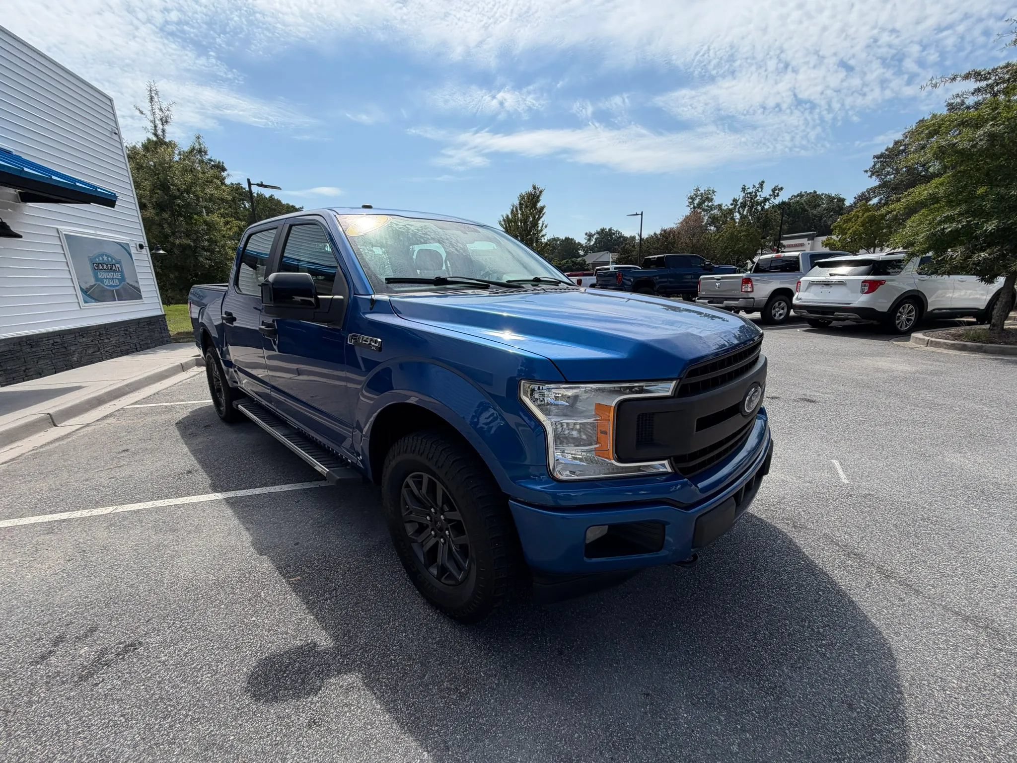 Used 2018 Ford F150 XL w/ Equipment Group 101A Mid AWD/4WD image 4