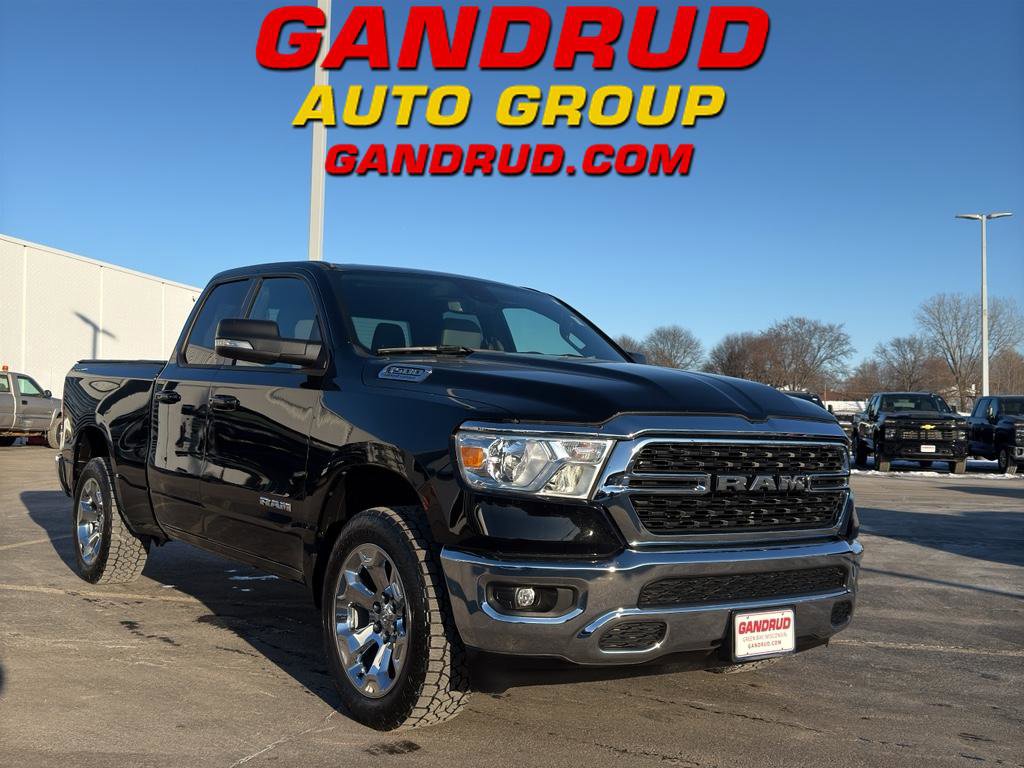 Used 2022 RAM 1500 Big Horn image 1