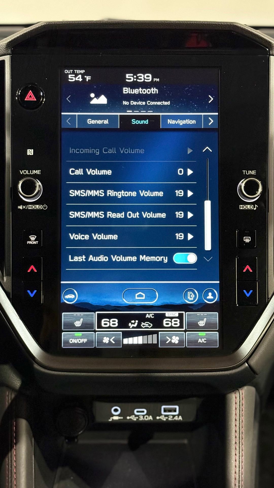 Used 2024 Subaru WRX TR image 84