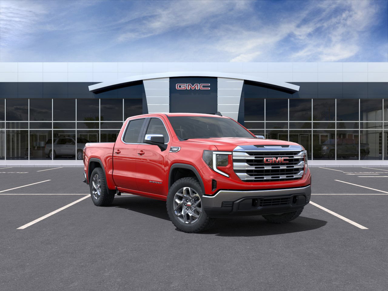New 2025 GMC Sierra 1500 SLE