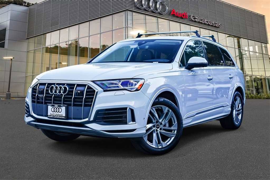 Used 2022 Audi Q7 Premium Plus w/ Premium Plus Package