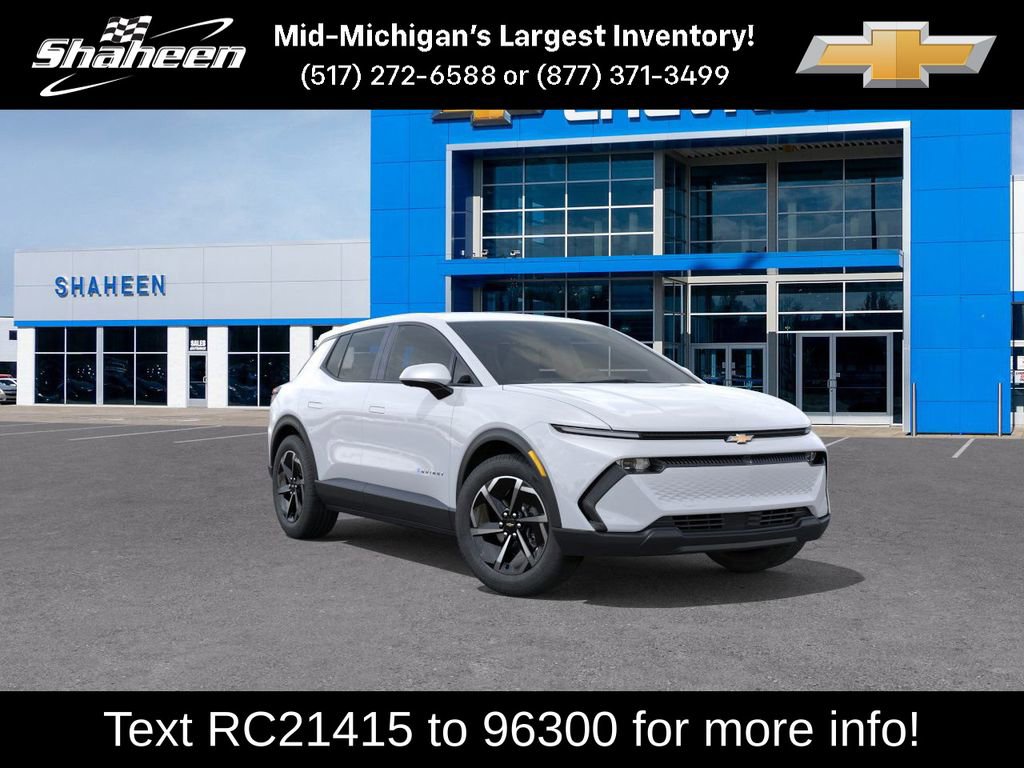 New 2026 Chevrolet Equinox EV LT image 1