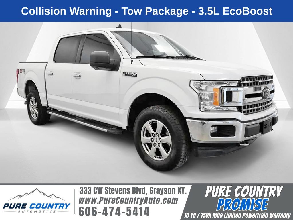 Used 2019 Ford F150 XLT w/ XTR Package AWD/4WD image 1