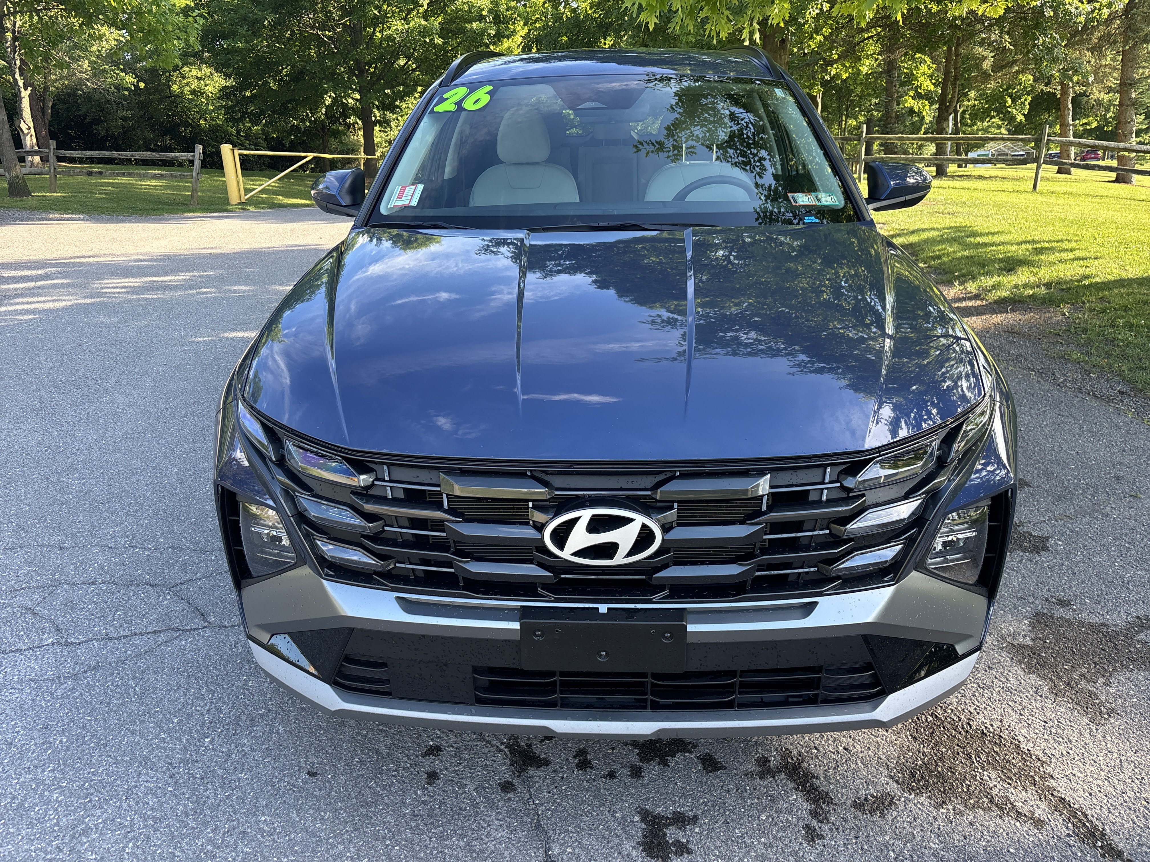 Certified 2026 Hyundai Tucson SEL AWD/4WD image 9