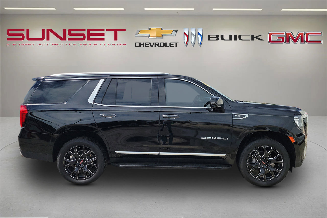 Certified 2024 GMC Yukon Denali w/ Max Trailering Package image 3
