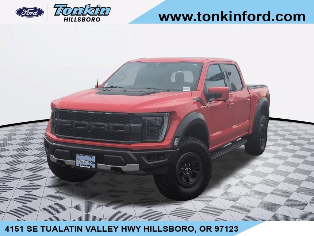 Used 2022 Ford F150 Raptor w/ Equipment Group 801A High AWD/4WD image 1
