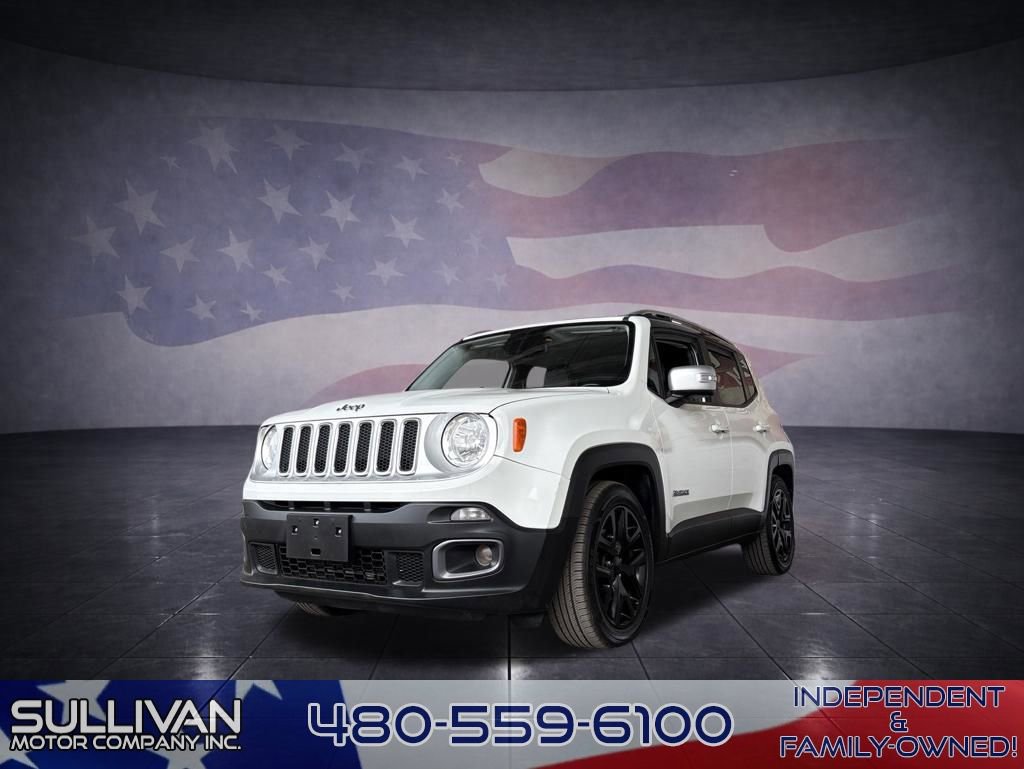 Used 2015 Jeep Renegade Limited FWD image 1