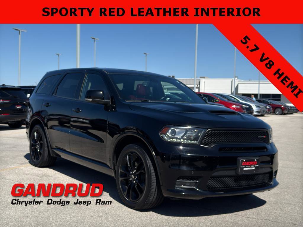Used 2020 Dodge Durango R/T w/ Trailer Tow Group IV