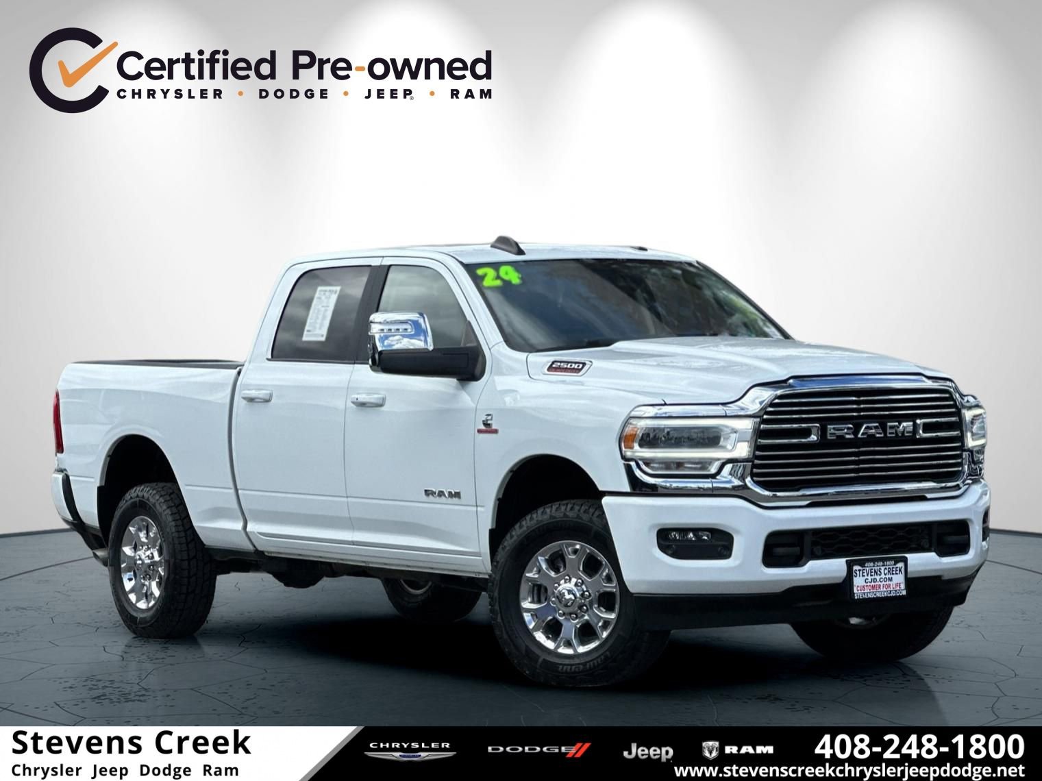Used 2024 RAM 2500 Laramie w/ Safety Group