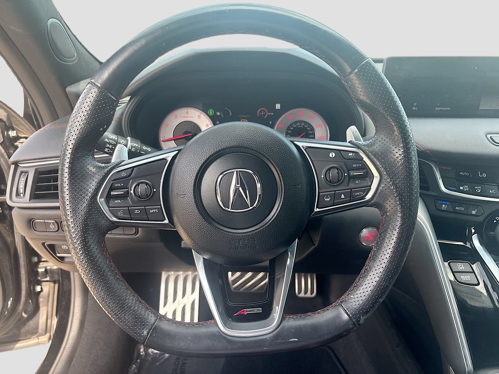 Used 2023 Acura TLX w/ A-SPEC Package AWD/4WD image 11
