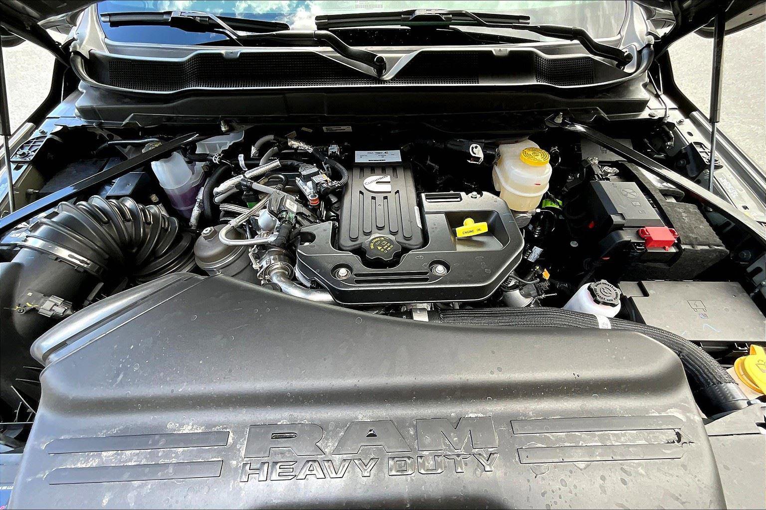 New 2026 RAM 3500 Laramie w/ Night Edition image 11