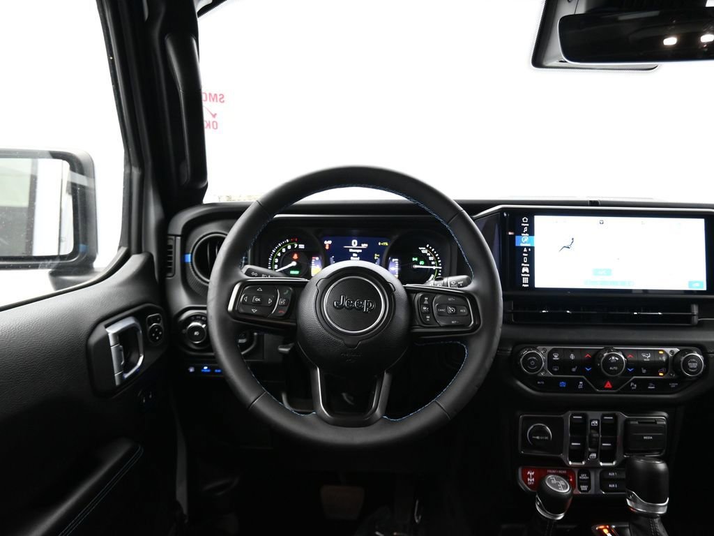 Used 2024 Jeep Wrangler Unlimited Rubicon 4xe image 33