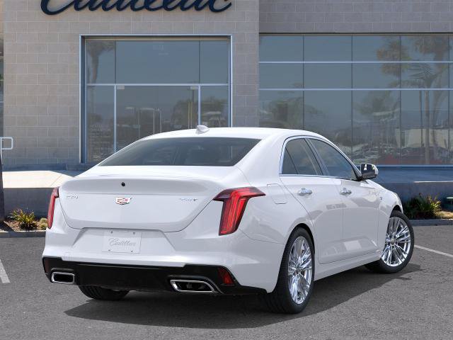 New 2026 Cadillac CT4 Premium Luxury RWD image 4