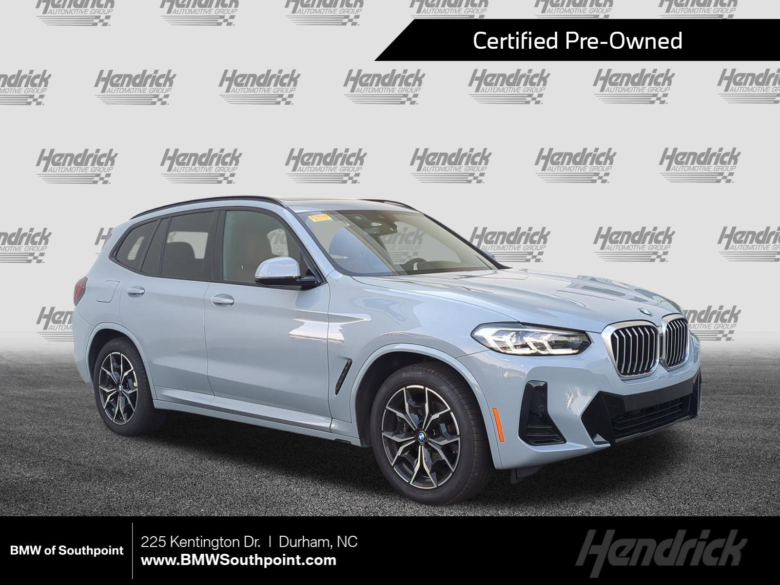 Certified 2022 BMW X3 xDrive30i w/ M Sport Package 2
