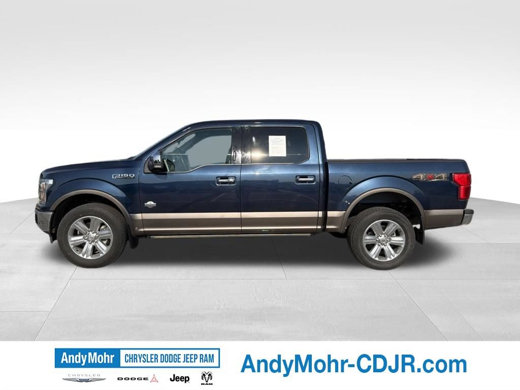 Used 2020 Ford F150 King Ranch w/ Equipment Group 601A Luxury AWD/4WD image 4