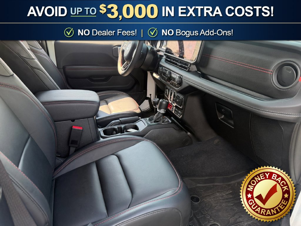 Used 2024 Jeep Wrangler Rubicon AWD/4WD image 22