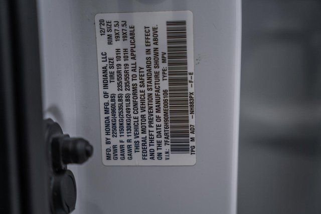 Used 2021 Honda CR-V Touring image 44