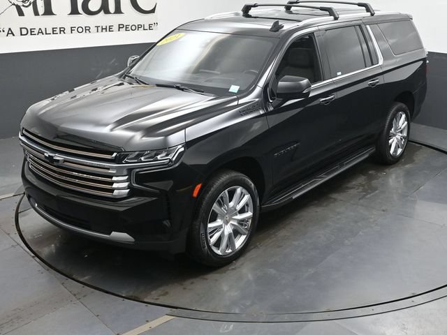 Used 2021 Chevrolet Suburban High Country AWD/4WD image 47