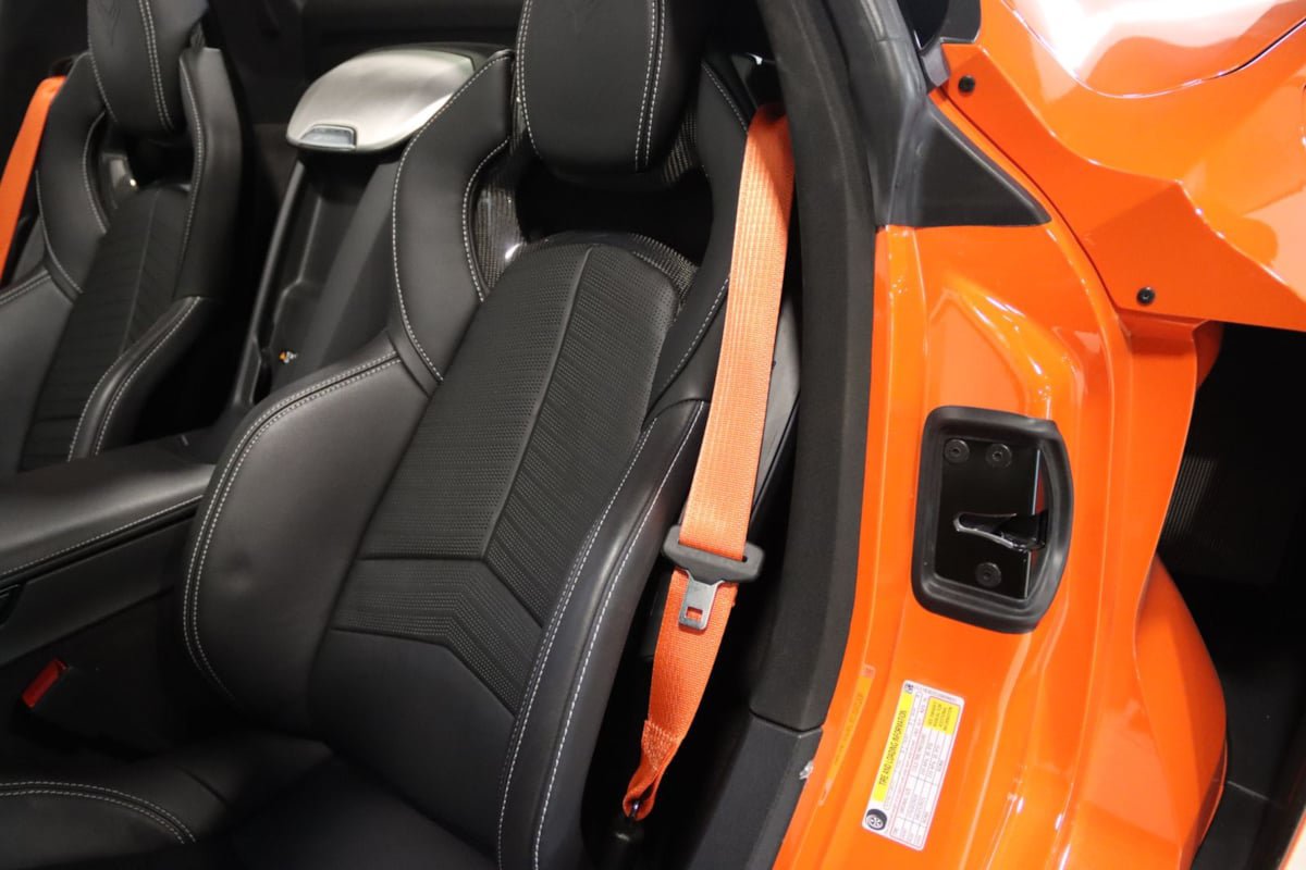 Used 2025 Chevrolet Corvette Z06 RWD image 56