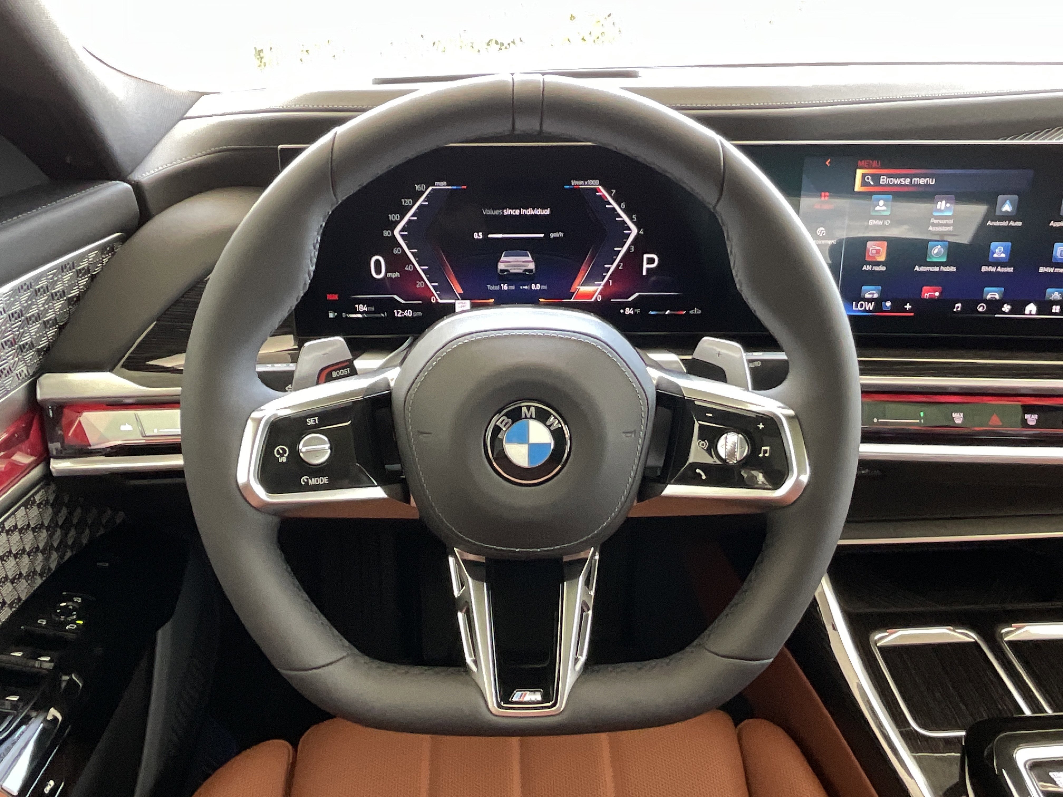 New 2026 BMW 740i w/ Executive Package RWD image 13