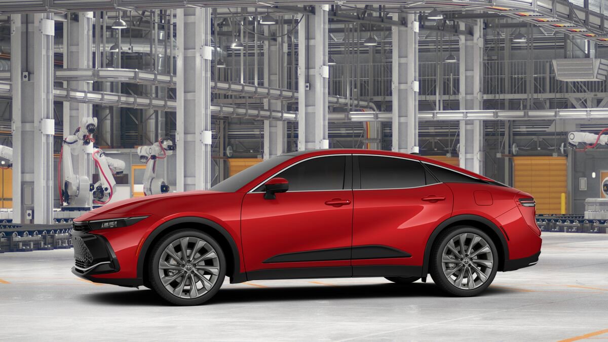 New 2026 Toyota Crown Limited image 3