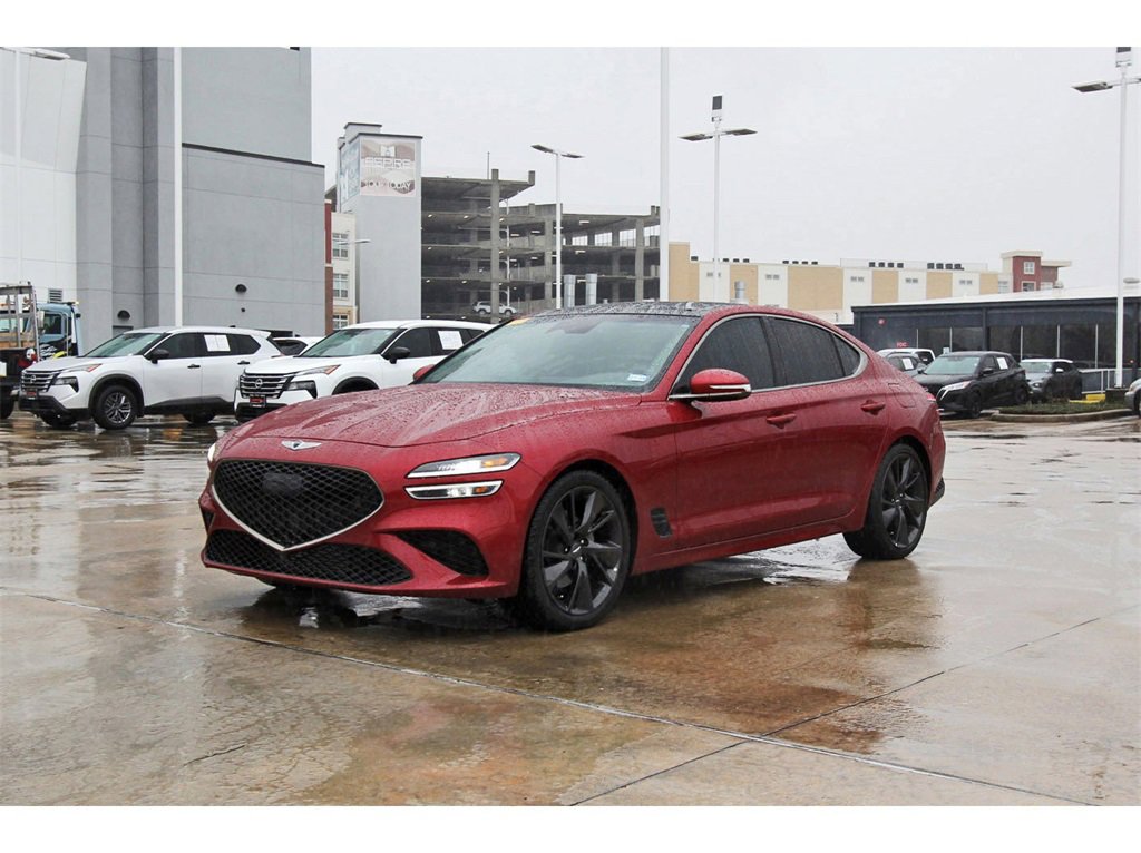 Used 2023 Genesis G70 2.0T w/ Sport Prestige Package image 2