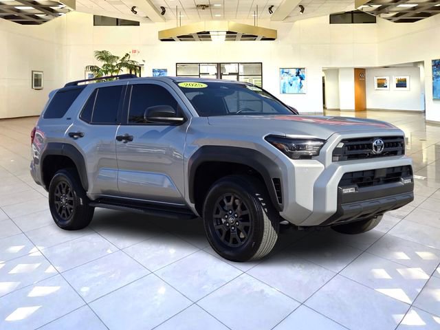 Used 2025 Toyota 4Runner SR5 AWD/4WD image 3
