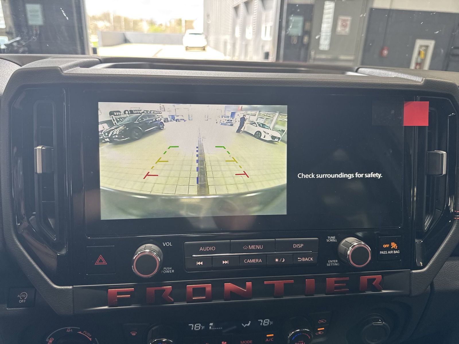New 2026 Nissan Frontier PRO-4X w/ Tow Package AWD/4WD image 14