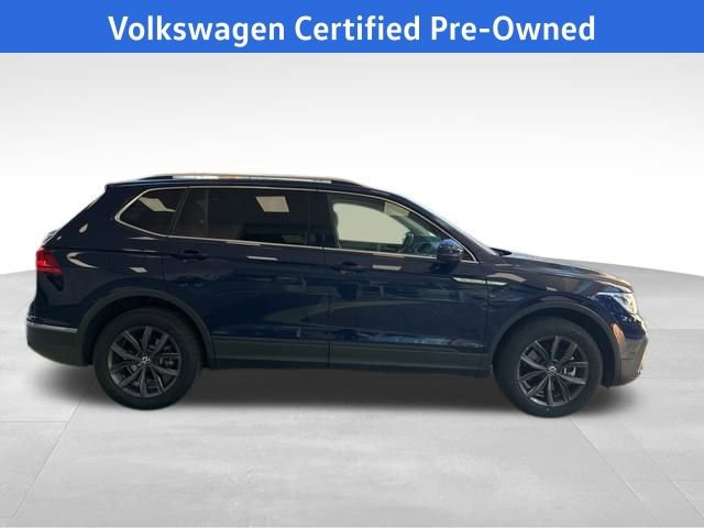 Certified 2022 Volkswagen Tiguan SE w/ Panoramic Sunroof Package image 10