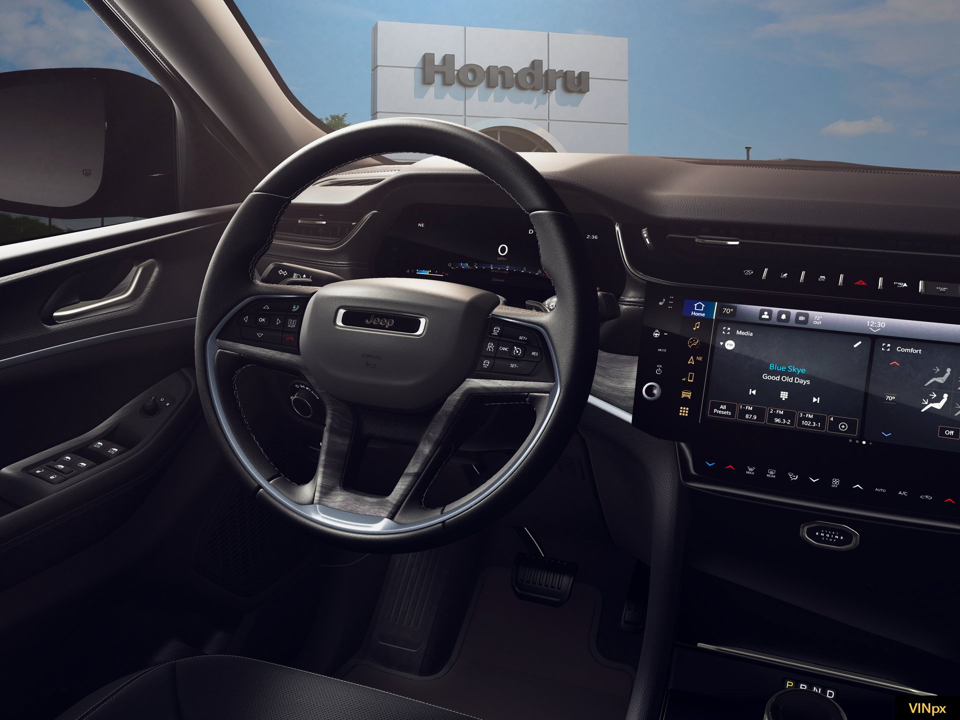 New 2026 Jeep Grand Cherokee Altitude AWD/4WD image 21