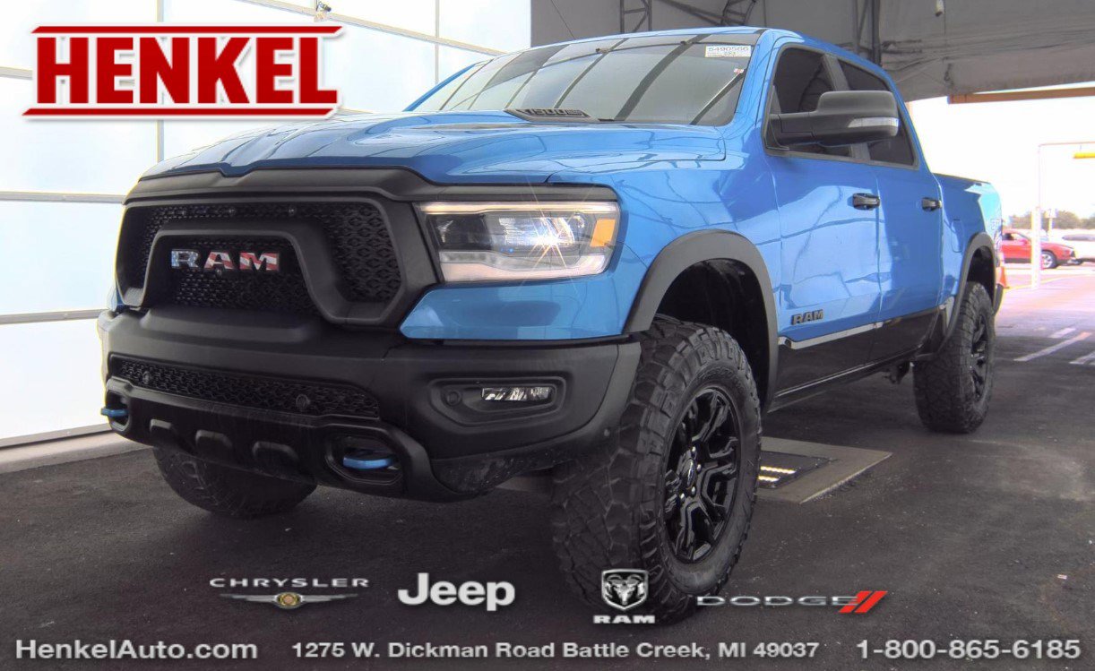 Used 2023 RAM 1500 Rebel w/ Rebel Level 2 Equipment Group