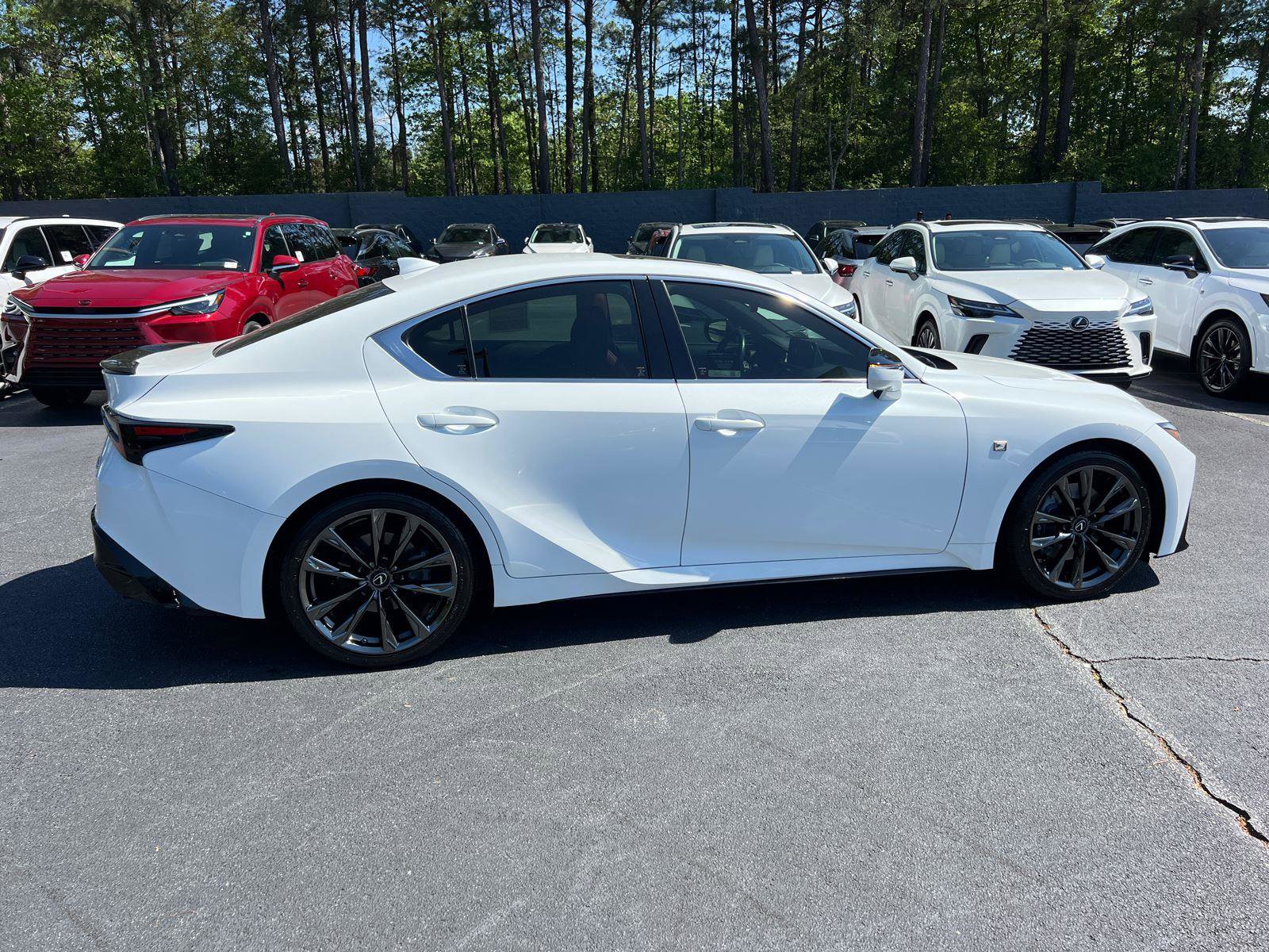 Certified 2022 Lexus IS 350 F Sport RWD image 5
