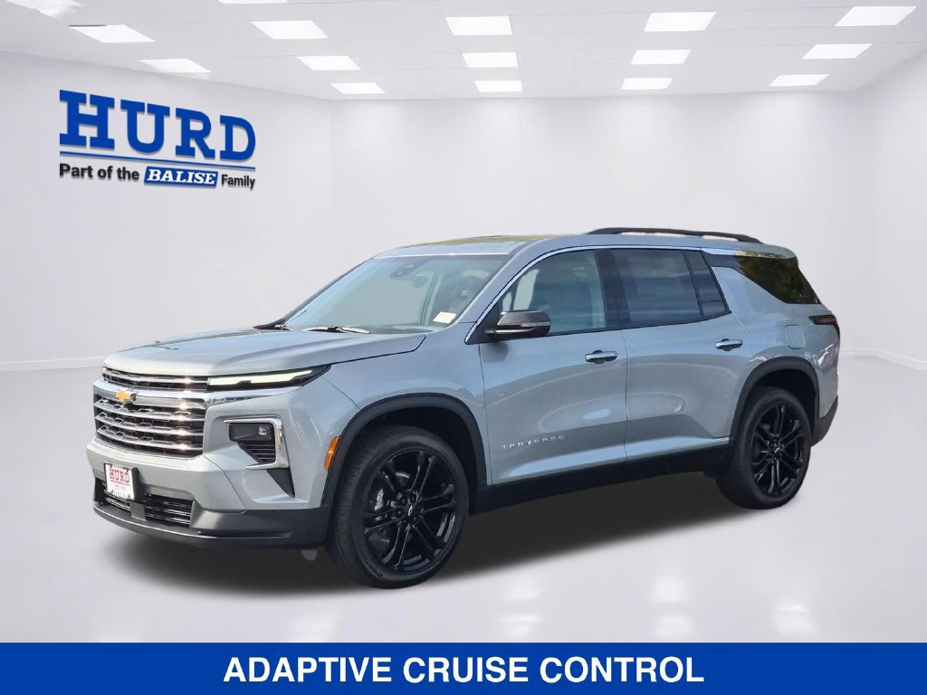 New 2027 Chevrolet Traverse LT w/ LPO, Floor Liner Package AWD/4WD image 8