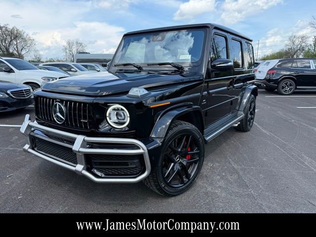 Certified 2021 Mercedes-Benz G 63 AMG 4MATIC