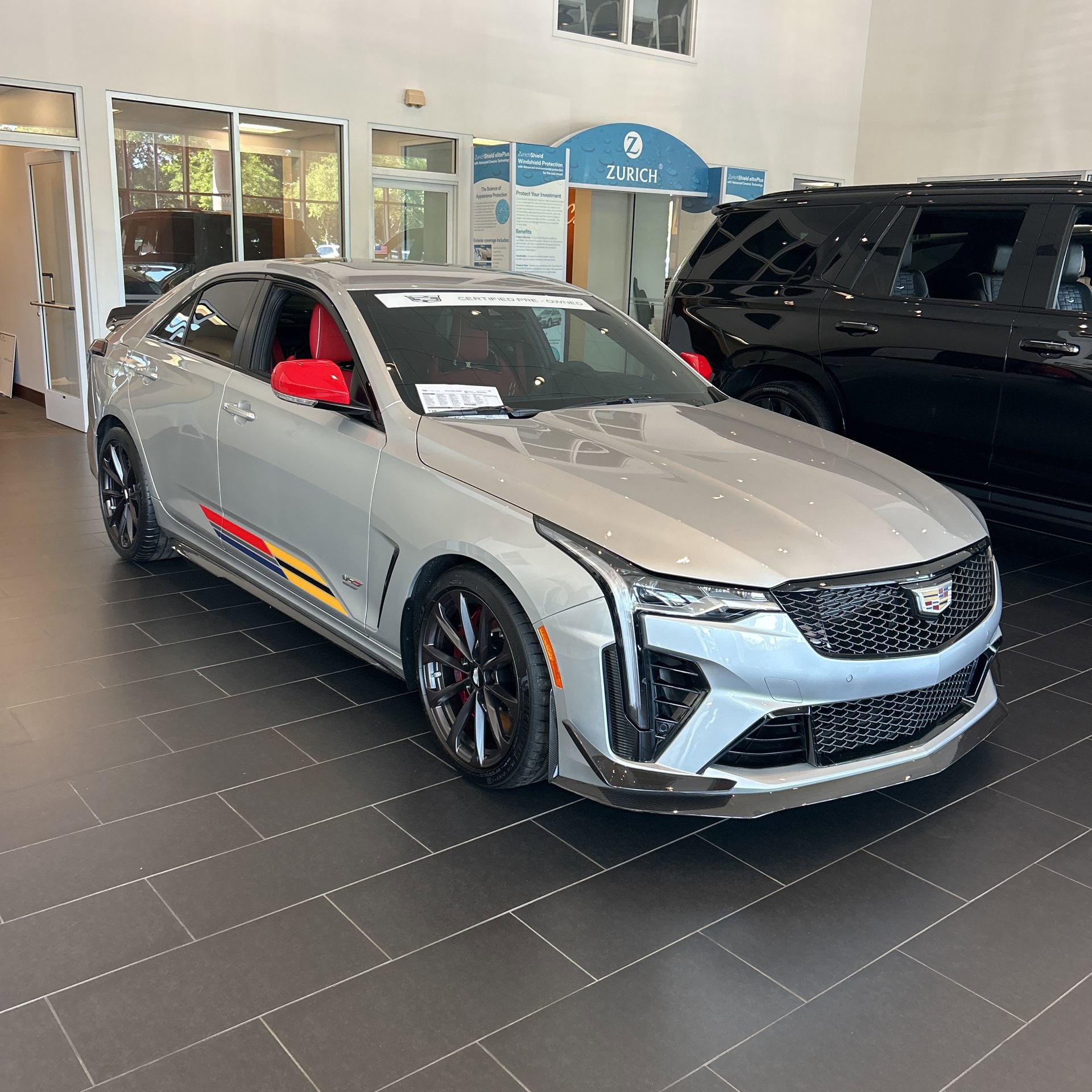 Used 2024 Cadillac CT4 V Blackwing w/ Arrival Edition RWD image 2